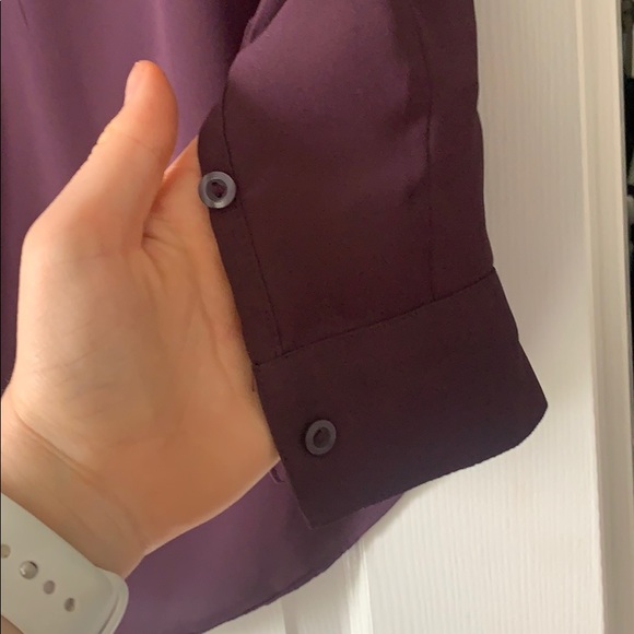 Purple Blouse - Picture 3 of 4